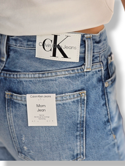 גינס CALVIN KLEIN MOM JEAN