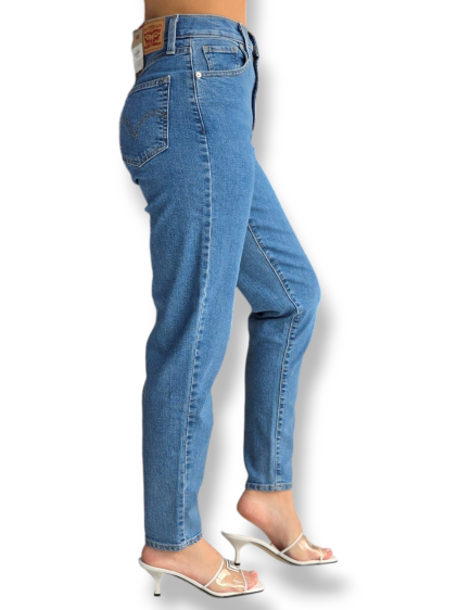 גינס LEVIS HIGH WAISTED JEANS MOM