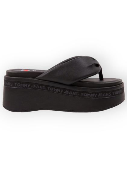 נעלי TOMMY HILFIGER SANDAL WEDGE