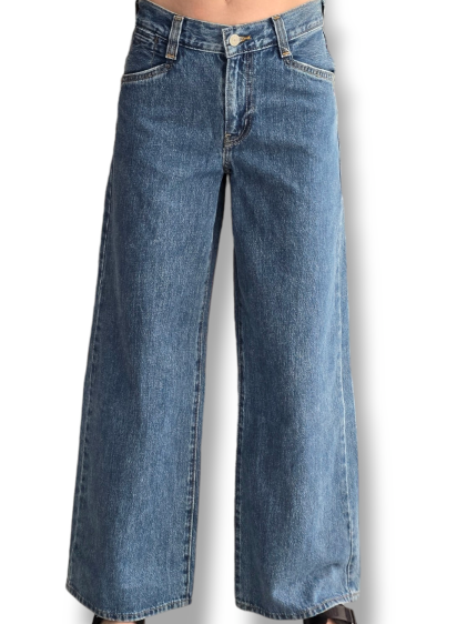 גינס LEVIS BAGGY WIDE LEG