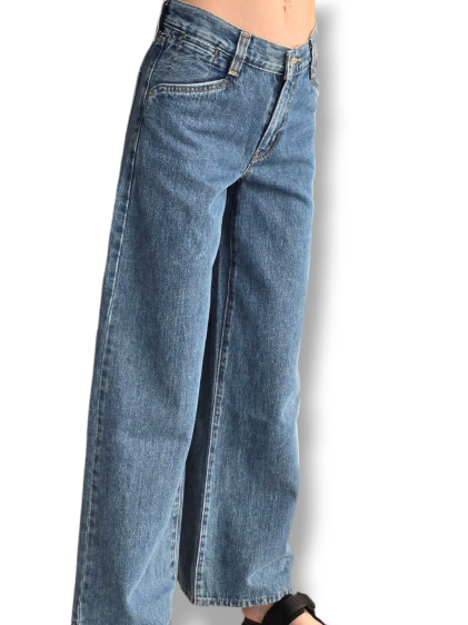 גינס LEVIS BAGGY WIDE LEG