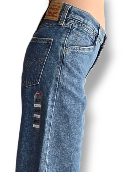 גינס LEVIS BAGGY WIDE LEG