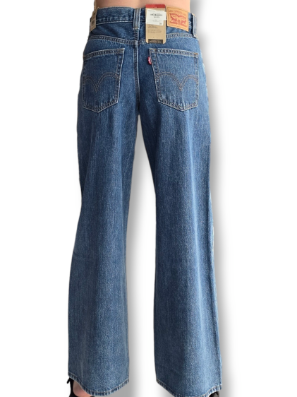 גינס LEVIS BAGGY WIDE LEG