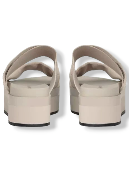 נעלי CALVIN KLEIN FLATFORM WEBBING SANDAL