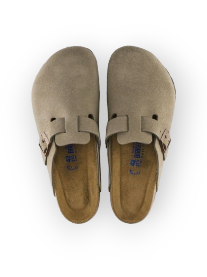 נעלי BIRKENSTOCK BOSTON TAUPE