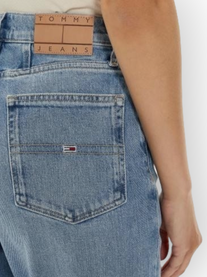 גינס TOMMY HILFIGER MOM JEAN