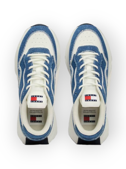 נעלי TOMMY HILFIGER DENIM RUNNER