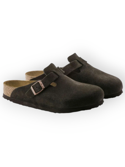 נעלי BIRKENSTOCK BOSTON TAUPE