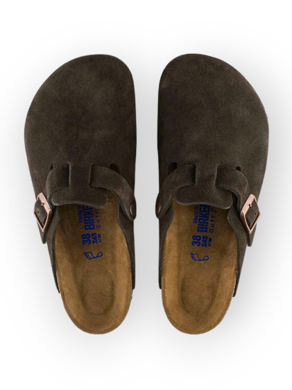 נעלי BIRKENSTOCK BOSTON TAUPE