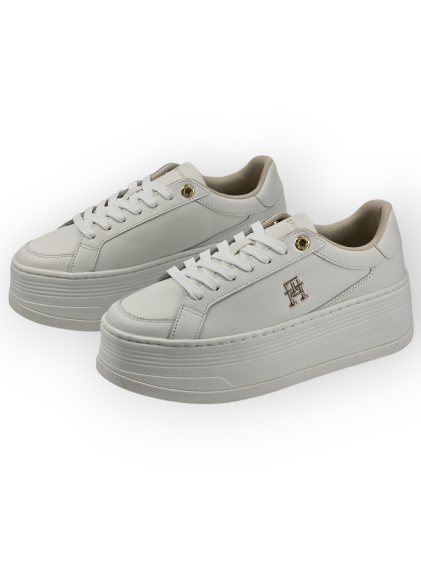 נעלי TOMMY HILFIGER PLATFORM SNEAKER