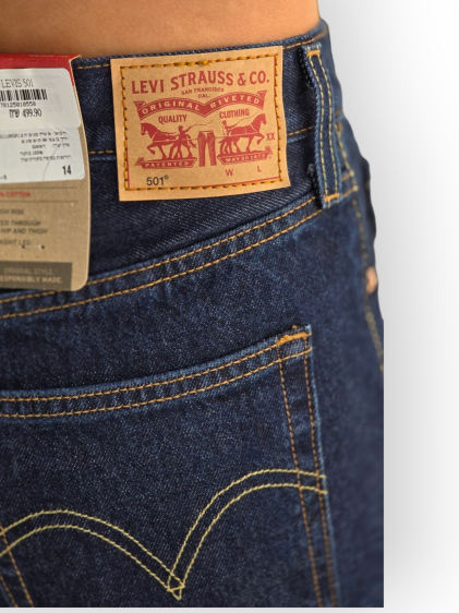 גינס LEVIS 501 JEANS