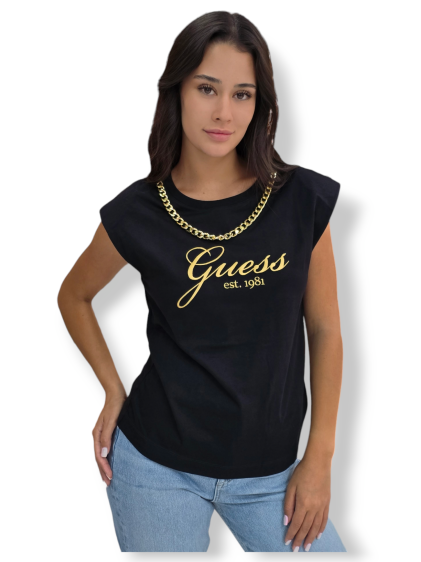 חולצה GUESS CRYSTAL