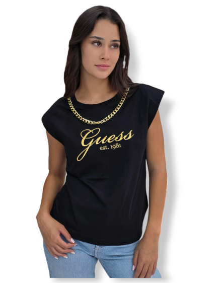 חולצה GUESS CRYSTAL