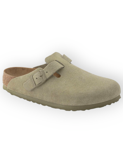 נעלי BIRKENSTOCK BOSTON TAUPE