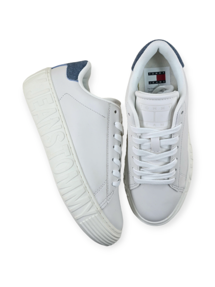 נעלי TOMMY HILFIGER FANCY CUPSOLE