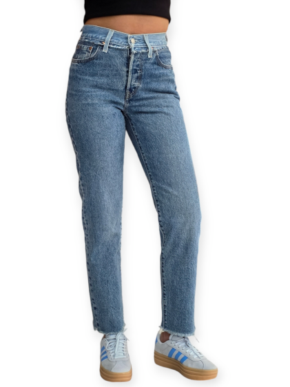 גינס LEVIS 501 CROP CRAFT