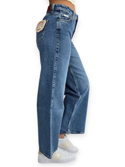 גינס GUESS WIDE LEG JEANS