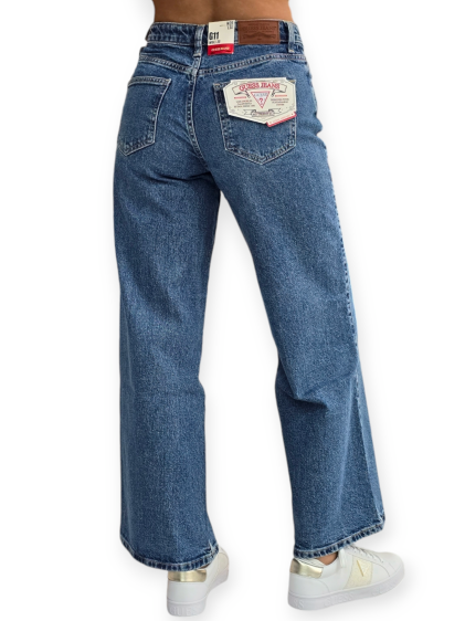 גינס GUESS WIDE LEG JEANS