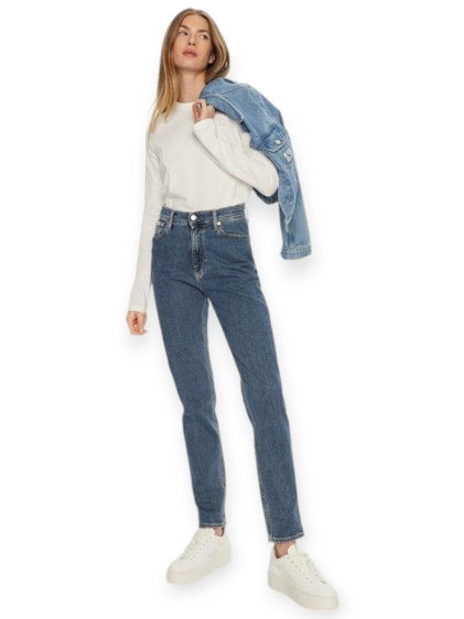 גינס CALVIN KLEIN MOM JEAN