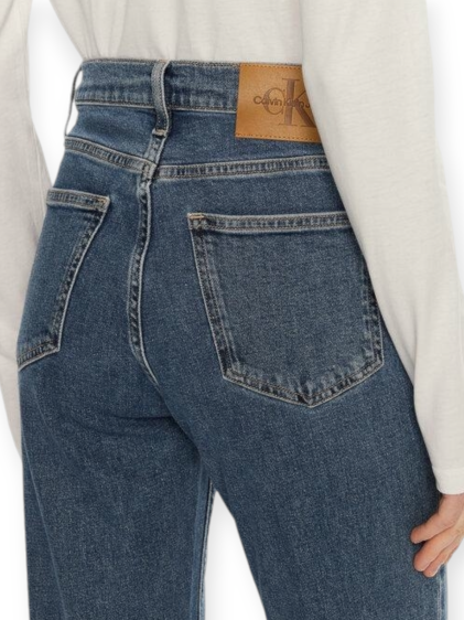 גינס CALVIN KLEIN MOM JEAN