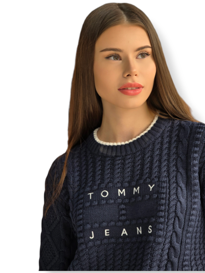 חולצה סריג TOMMY HILFIGER