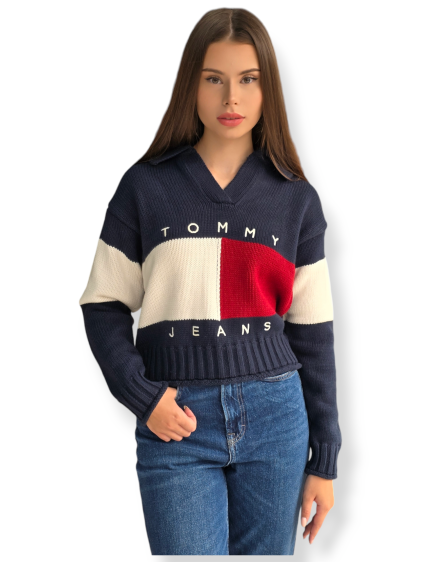 חולצה סריג TOMMY HILFIGER