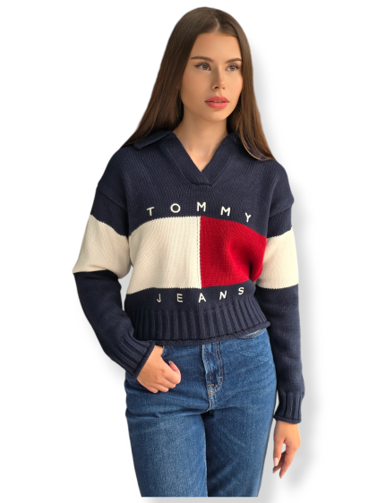 חולצה סריג TOMMY HILFIGER