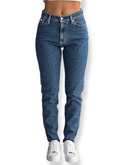 גינס CALVIN KLEIN MOM JEAN