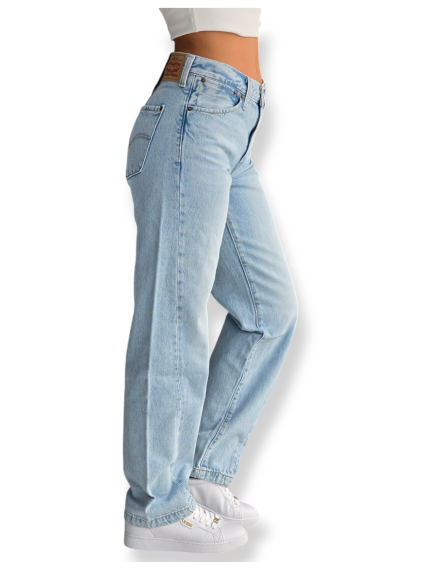 גינס LEVIS BAGGI SEAMED