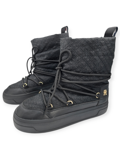 נעלי TOMMY HILFIGER LACE UP SNOWBOOT