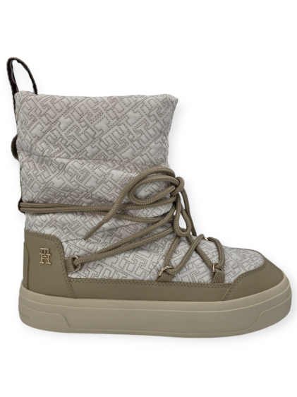 נעלי TOMMY HILFIGER LACE UP SNOWBOOT