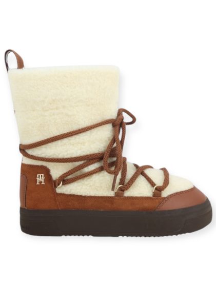 נעלי TOMMY HILFIGER LACE UP SNOWBOOT