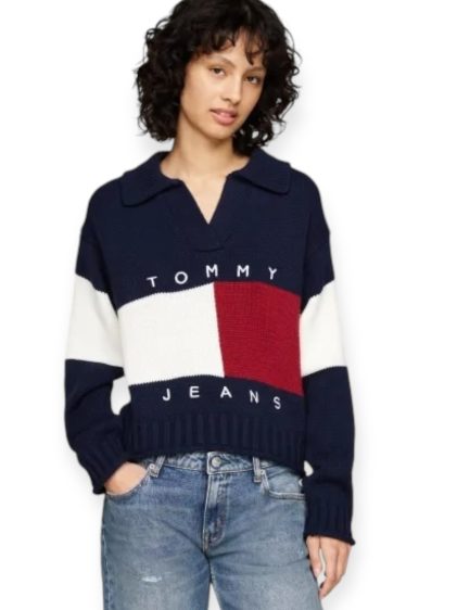 חולצה סריג TOMMY HILFIGER