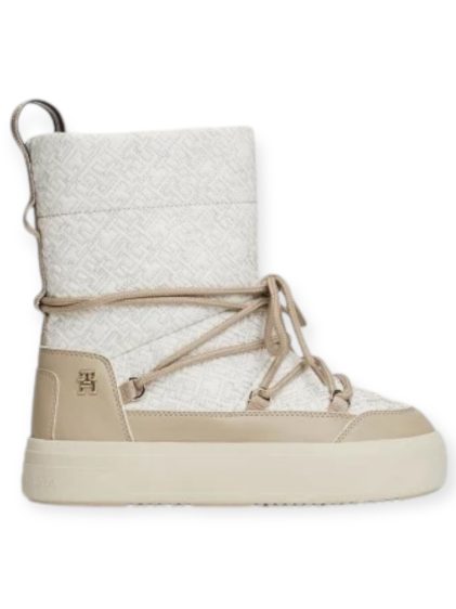 נעלי TOMMY HILFIGER LACE UP SNOWBOOT