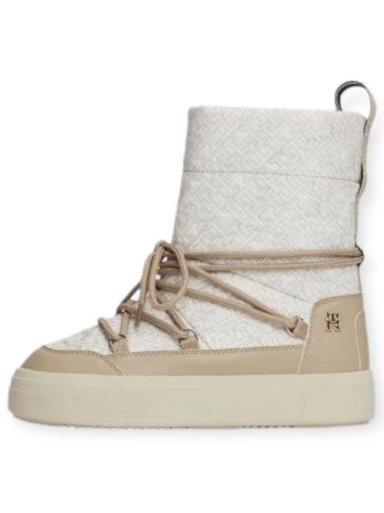 נעלי TOMMY HILFIGER LACE UP SNOWBOOT