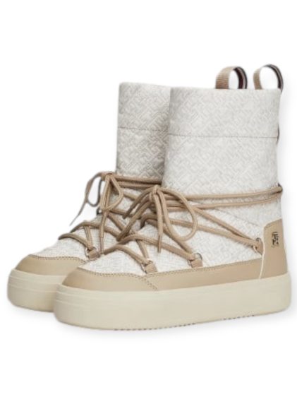 נעלי TOMMY HILFIGER LACE UP SNOWBOOT