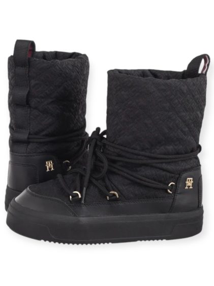 נעלי TOMMY HILFIGER LACE UP SNOWBOOT