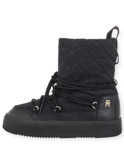 נעלי TOMMY HILFIGER LACE UP SNOWBOOT