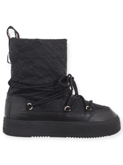 נעלי TOMMY HILFIGER LACE UP SNOWBOOT