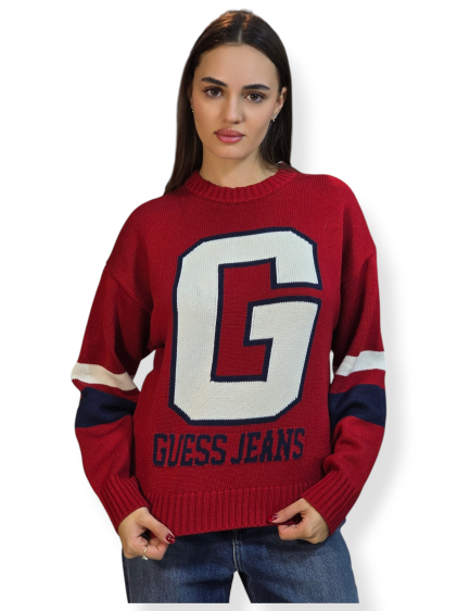 חולצה GUESS INTARSIA