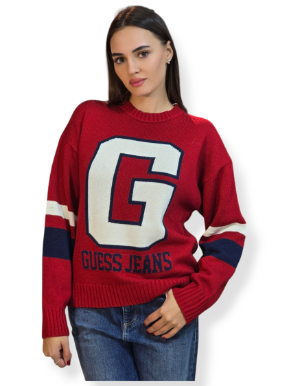 חולצה GUESS INTARSIA