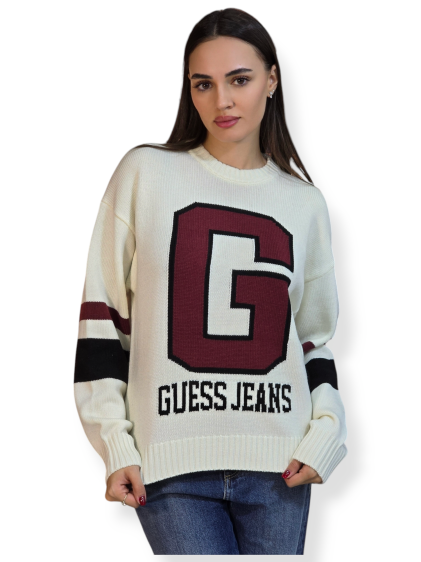 חולצה GUESS INTARSIA