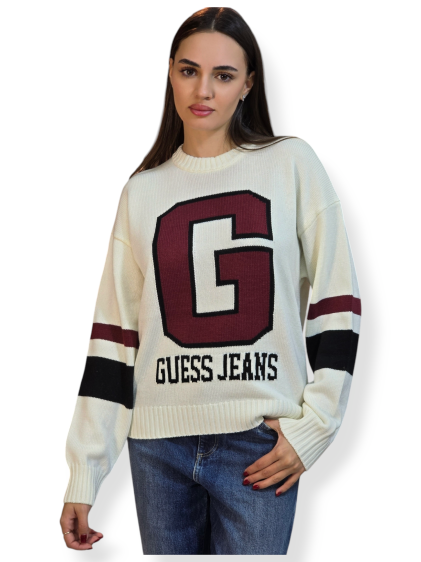 חולצה GUESS INTARSIA