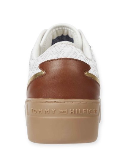 נעלי TOMMY HILFIGER PLATFORM MONOGRAM