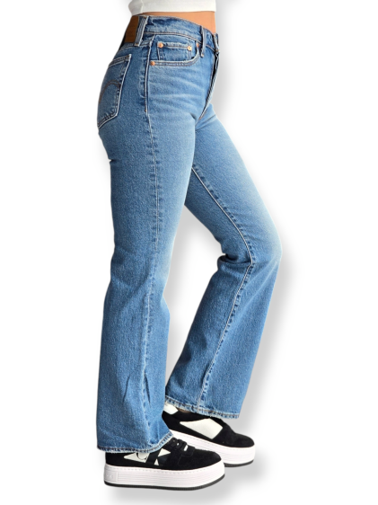 גינס LEVIS WEDGIE BOOT